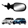 Retrovisor Renault Logan Sandero 2006 2007 2008 Com Controle Lado Esquerdo Motorista