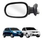 Retrovisor Renault Logan Sandero 2006 2007 2008 Texturizado Eletrico Lado Direito Passageiro