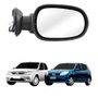 Retrovisor Renault Logan Sandero 2006 2007 2008 Texturizado Eletrico Lado Esquerdo Motorista