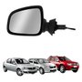 Retrovisor Renault Logan Sandero Duster 2009 Até 2013 Com Controle Lado Direito Passageiro