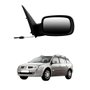Retrovisor Renault Megane 2006 Até 2012 Com Controle Sem Tampa Lado Esquerdo Motorista