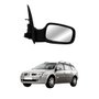 Retrovisor Renault Megane 2006 Até 2012 Eletrico Sem Tampa Lado Esquerdo Motorista