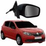 Retrovisor Renault Sandero 2014 Até 2019 Com Controle Lado Direito Passageiro Original