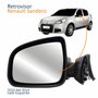 Retrovisor Renault Sandero 2010 2011 2012 2013 2014 Elétrico Lado Esquerdo Motorista