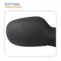 Retrovisor Renault Clio 2003 Até 2012 Symbol 2009 Até 2012 Com Controle Capa Texturizada Lado Direito Passageiro