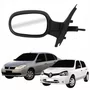 Retrovisor Renault Clio 2003 Até 2016 Symbol 2009 Até 2012 Com Controle Lado Esquerdo Motorista