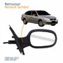 Retrovisor Renault Symbol 2009 2010 2011 2012 Com Controle Lado Direito Passageiro Retrovisor Renault Symbol 2009 2010 2011 2012 Com Controle Lado Direito Passageiro