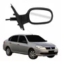 Retrovisor Renault Symbol 2009 Até 2012 Com Controle Lado Direito Passageiro