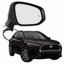 Retrovisor Toyota Corolla Cross 2021 2022 Elétrico Com Pisca Lado Direito Passageiro Original