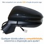 Retrovisor Toyota Corolla Cross 2021 2022 Elétrico Com Pisca Lado Esquerdo Motorista Original