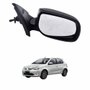 Retrovisor Toyota Etios 2012 2013 2014 Com Controle Lado Esquerdo Motorista