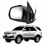 Retrovisor Toyota Hilux Sw4 2012 Até 2015 Elétrico Com Pisca Cromado Lado Esquerdo Motorista Original