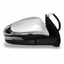 Retrovisor Toyota Hilux Srv 2016 Até 2023 Elétrico Com Pisca Cristal Foldway Cromada Luz De Cortesia Lado Direito Passageiro