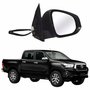 Retrovisor Toyota Hilux Srv 2016 2017 2018 2019 2020 Elétrico Com Pisca Capa Cromada Lado Direito Passageiro Original