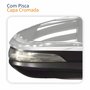 Retrovisor Toyota Hilux Srv 2016 2017 2018 2019 2020 Elétrico Com Pisca Capa Cromada Lado Direito Passageiro Original
