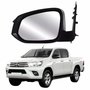 Retrovisor Toyota Hilux Srv 2016 Até 2024 Com Pisca Elétrico Lado Esquerdo Motorista Original