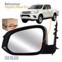 Retrovisor Toyota Hilux Srv 2016 Até 2024 Com Pisca Elétrico Lado Esquerdo Motorista Original