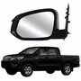 Retrovisor Toyota Hilux Srv 2016 Até 2024 Elétrico Com Pisca Lado Esquerdo Motorista Original