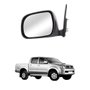 Retrovisor Toyota Hilux Srv 2005 Até 2011 Com Controle Texturizado Lado Direito Passageiro