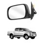 Retrovisor Toyota Hilux Srv 2005 Até 2011 Texturizado Eletrico Lado Direito Passageiro