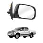 Retrovisor Toyota Hilux Srv 2005 Até 2011 Texturizado Eletrico Lado Esquerdo Motorista