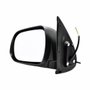 Retrovisor Toyota Hilux SRV 2012 2013 2014 2015 Cromado Sem Pisca Lado Esquerdo Motorista