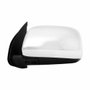 Retrovisor Toyota Hilux SRV 2012 2013 2014 2015 Cromado Sem Pisca Lado Esquerdo Motorista