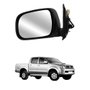 Retrovisor Toyota Hilux Srv 2012 Até 2016 Eletrico Lado Direito Passageiro