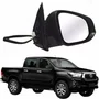 Retrovisor Toyota Hilux Srv 2016 Até 2020 Elétrico Com Pisca Lado Direito Passageiro
