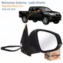 Retrovisor Toyota Hilux Srv 2016 Até 2020 Elétrico Com Pisca Lado Direito Passageiro