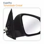 Retrovisor Toyota Hilux Srv 2016 Até 2020 Elétrico Com Pisca Lado Direito Passageiro
