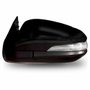 Retrovisor Toyota Hilux Srv 2016 Até 2023 Elétrico Com Pisca Cristal Power Fold Luz De Cortesia Lado Esquerdo Motorista