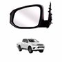 Retrovisor Toyota Hilux Srv 2016 Até 2024 Texturizado Sem Controle Lado Direito Passageiro