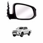 Retrovisor Toyota Hilux Srv 2016 Até 2024 Texturizado Sem Controle Lado Esquerdo Motorista