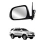 Retrovisor Toyota Hilux Sw4 2012 2013 2014 2015 Capa Cromada Com Pisca Lado Direito Passageiro