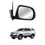 Retrovisor Toyota Hilux Sw4 2012 2013 2014 2015 Capa Cromada Com Pisca Lado Esquerdo Motorista