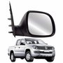 Retrovisor Vw Amarok 2010 Até 2016 Sem Controle Preto Lado Direito Passageiro