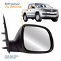 Retrovisor Vw Amarok 2010 Até 2016 Sem Controle Preto Lado Direito Passageiro