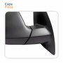 Retrovisor Vw Amarok 2010 Até 2016 Sem Controle Preto Lado Direito Passageiro