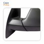 Retrovisor Vw Amarok 2010 Até 2016 Sem Controle Preto Lado Esquerdo Motorista