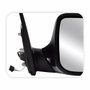 Retrovisor Vw Amarok 2010 Até 2014 Elétrico Conector Preto Capa Inferior Cromada Lado Direito Passageiro