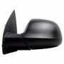 Retrovisor Vw Amarok 2010 Até 2014 Elétrico Conector Azul Antena AM FM Lado Esquerdo Motorista
