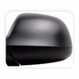 Retrovisor Vw Amarok 2010 Até 2014 Elétrico Conector Azul Antena AM FM Lado Esquerdo Motorista