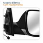 Retrovisor Vw Amarok 2017 Até 2024 Elétrico Cromado Com Aquecimento Capa Preto Texturizado Lado Direito Passageiro