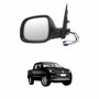Retrovisor Vw Amarok 2010 Até 2018 Eletrico Conector Preto Com Foldway Lado Direito Passageiro