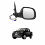 Retrovisor Vw Amarok 2010 Até 2018 Eletrico Conector Preto Com Foldway Lado Esquerdo Motorista