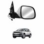 Retrovisor Vw Amarok 2010 Até 2020 Eletrico Capa Cromada Lado Esquerdo Motorista