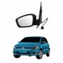 Retrovisor Vw Fox 2011 2012 2013 2014 Elétrico Com Pisca Lado Esquerdo Motorista