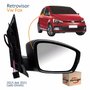 Retrovisor Vw Fox 2015 Até 2021 Com Pisca Elétrico Lado Direito Passageiro Original