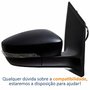 Retrovisor Vw Fox 2015 Até 2021 Com Pisca Elétrico Lado Direito Passageiro Original